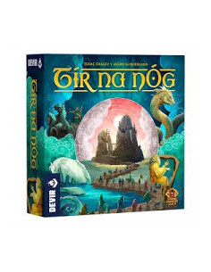 Tír Na Róg  - Tir Na Nog es un juego de mesa en donde los jugadores competirán por sumar la mayor cantidad posible de puntos for