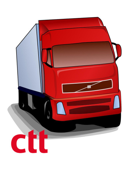 Gastos de envío - CTT  - Adquisición de los gastos de envío para una compra ya realizada. 
