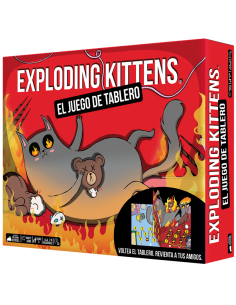 Exploding Kittens. The Board Game (Spanish)  - 