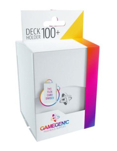 Gamegenic. Deck Holder 100+ White  - Gamegenic. Deck Holder 100+ White