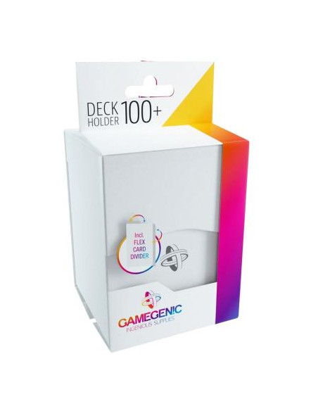 Gamegenic. Deck Holder 100+ Blanco  - Gamegenic. Deck Holder 100+ Blanco