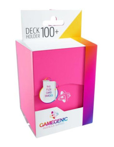Gamegenic. Deck Holder 100+ Rosa  - Gamegenic. Deck Holder 100+ Rosa