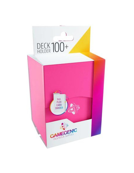 Gamegenic. Deck Holder 100+ Pink  - Gamegenic. Deck Holder 100+ Pink