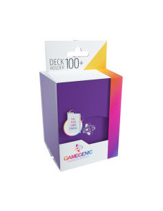 Gamegenic. Deck Holder 100+ Morado  - Gamegenic. Deck Holder 100+ Morado