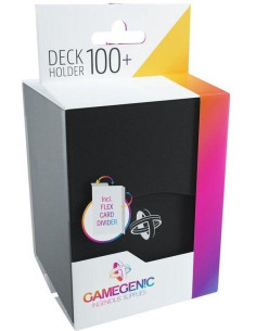 Gamegenic. Deck Holder 100+ Negro  - Gamegenic. Deck Holder 100+ Negro