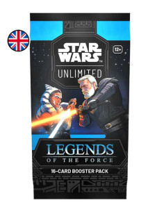 copy of Star Wars Unlimited - Leyendas de la Fuerza: Caja de Sobres (24) Inglés  - 