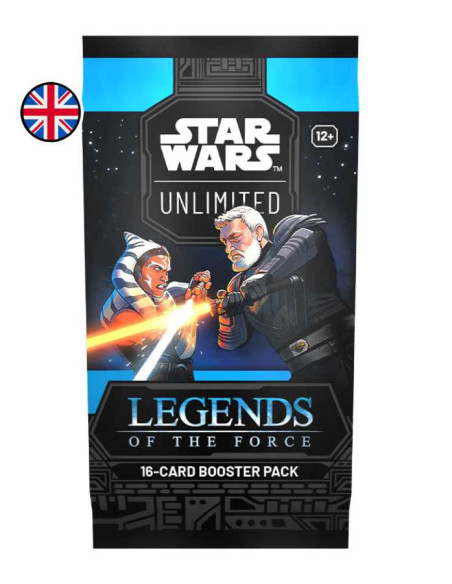 copy of Star Wars Unlimited - Leyendas de la Fuerza: Caja de Sobres (24) Inglés  - 