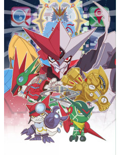 Fundas Digimon. Appmon. Standard Size (60)  - Fundas Digimon. Appmon. Standard Size (60)