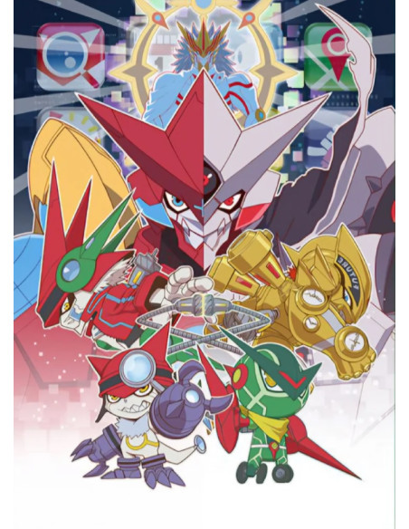 Fundas Digimon. Appmon. Tamaño Standard (60)  - Fundas Digimon. Appmon. Tamaño Standard (60)