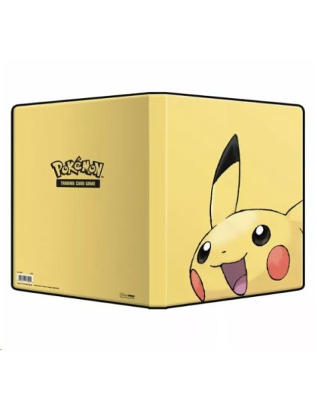 Binder Pikachu 9-Pocket Portfolio 10 Pages  - 
