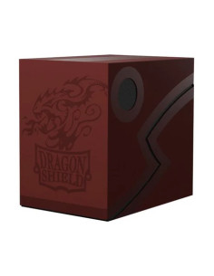 Dragon Shield Double Shell - Blood Red/Black  - 
