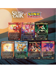 MTG - Secret Lair x Sonic: Friends and Foes non foil (Inglés)  - 