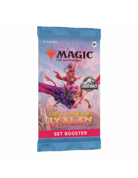 Lost Caverns Ixalan. Set Booster (12 cards) English  - Lost Caverns Ixalan. Set Booster (12 cards) English