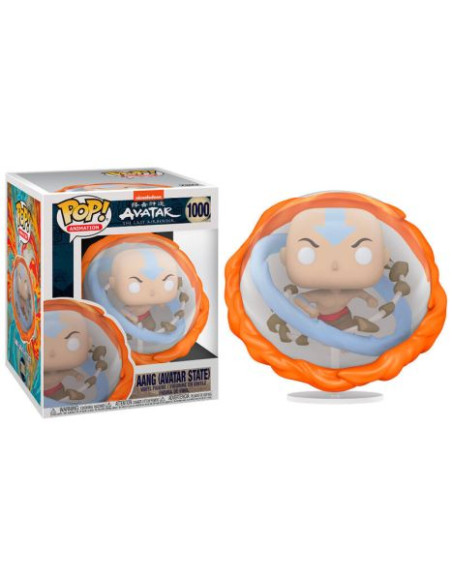 Funko Pop Aang (Avatar State). Avatar The Last Airbende  - 