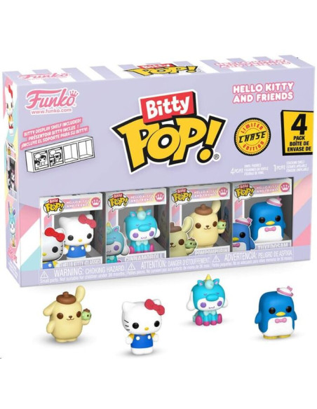 Funko Bitty Pop! Hello Kitty and Friends Series 1 (random)  - Funko Bitty Pop Hello Kitty and Friends Series 1 (random)