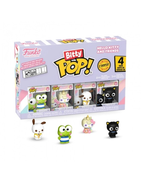 Funko Bitty Pop! Hello Kitty and Friends Series 2 (random)  - Funko Bitty Pop! Hello Kitty and Friends Series 2 (random)