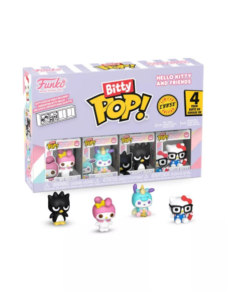copy of Funko Bitty Pop Hello Kitty and Friends Series 1 (aleatorio)  - 