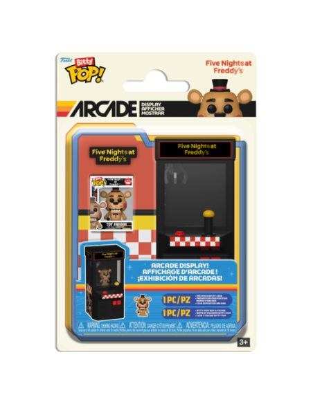 Funko Bitty Pop! Arcade Claw Five Nights at Freddy´s  - Funko Bitty Pop! Arcade Claw Five Nights at Freddy´s