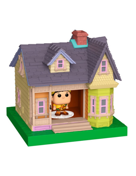 Funko Bitty Pop! Russell and the House. Up!  - Funko Bitty Pop! Russell and the House. Up!