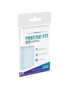 Sleeves Precise-Fit Ultimate Guard Transparent (100)  - Sleeves Precise-Fit Ultimate Guard Transparent (100)