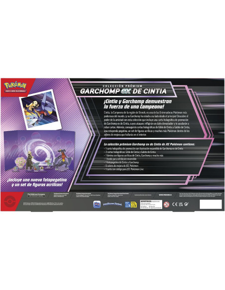 Garchomp EX de Cintia Colección Premium (español)  - 