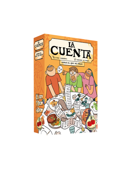 La Cuenta  - In La Cuenta, you go bar-hopping with your group of friends. At each bar, someone will have to pay the bill – try n