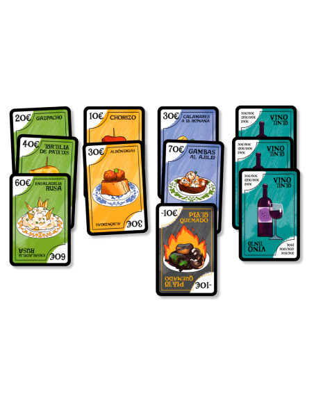 La Cuenta  - In La Cuenta, you go bar-hopping with your group of friends. At each bar, someone will have to pay the bill – try n