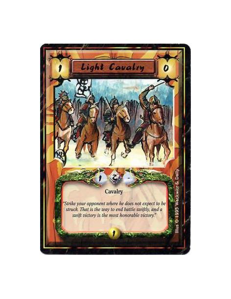 Light Cavalry  - Cavalry 