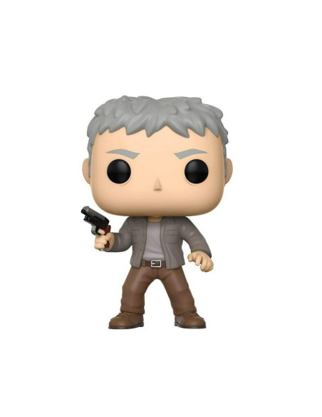 Funko Pop Deckard. Blade Runner 2049  - Funko Pop Zorua. Pokemon