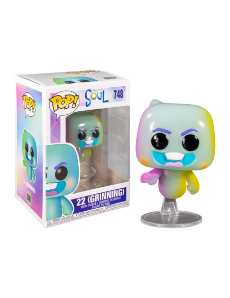 Funko Pop 22 (Grinning). Soul  - Funko Pop 22 (Grinning). Soul