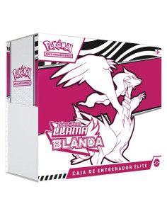 Escarlata y Púrpura 10.5 Llama Blanca: Caja de Entrenador de Élite (Español)  - 