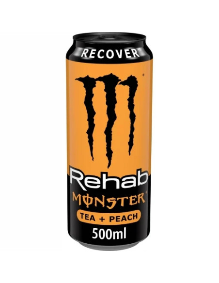 Monster Rehab Tea Peach Melocoton  - 