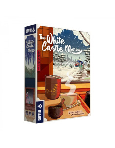 copy of The White Castle. Juego de Mesa  - White Castle es un juego de tipo euro con mecánicas de gestión de recursos, colocació