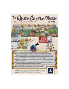 copy of The White Castle. Juego de Mesa  - White Castle es un juego de tipo euro con mecánicas de gestión de recursos, colocació 2