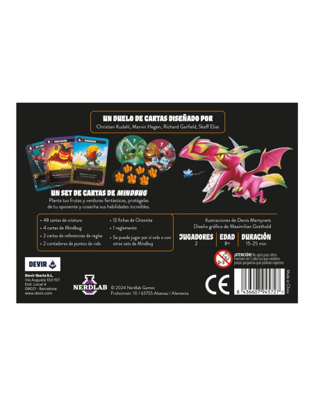 Mind Bug Frutas de Batalla Reino  - 