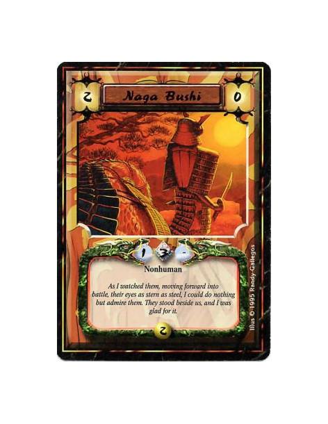 Naga Bushi  - Nonhuman • Naga • Bushi 