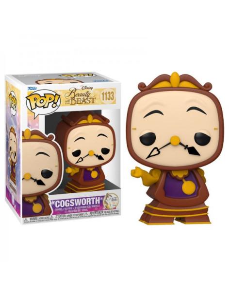 copy of Funko Pop Din Don. La Bella y la Bestia Disney  - Funko POP! Cogsworth 1133 - La Bella y La Bestia
