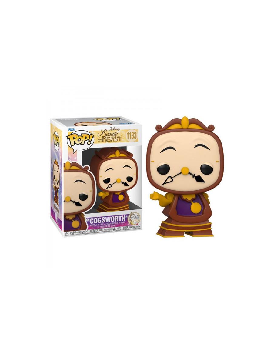 copy of Funko Pop Din Don. La Bella y la Bestia Disney  - Funko POP! Cogsworth 1133 - La Bella y La Bestia
