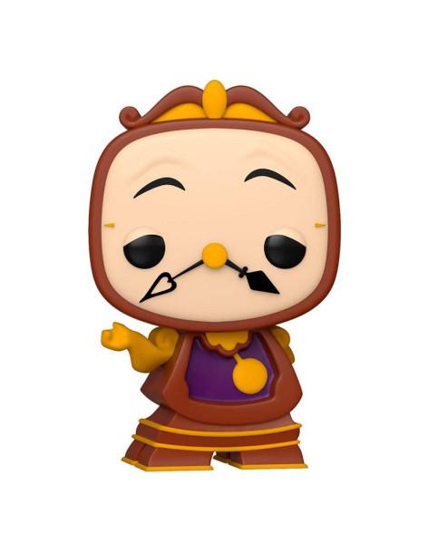 copy of Funko Pop Din Don. La Bella y la Bestia Disney  - Funko POP! Cogsworth 1133 - La Bella y La Bestia
 2