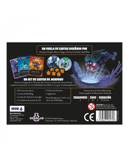 Mind Bug Frutas de Batalla Galaxia  - 