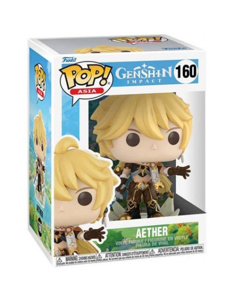 Funko Pop. Aether. Genshin Impact (Damaged Box)  - Funko pop de Aether del videojuego Genshin Impact