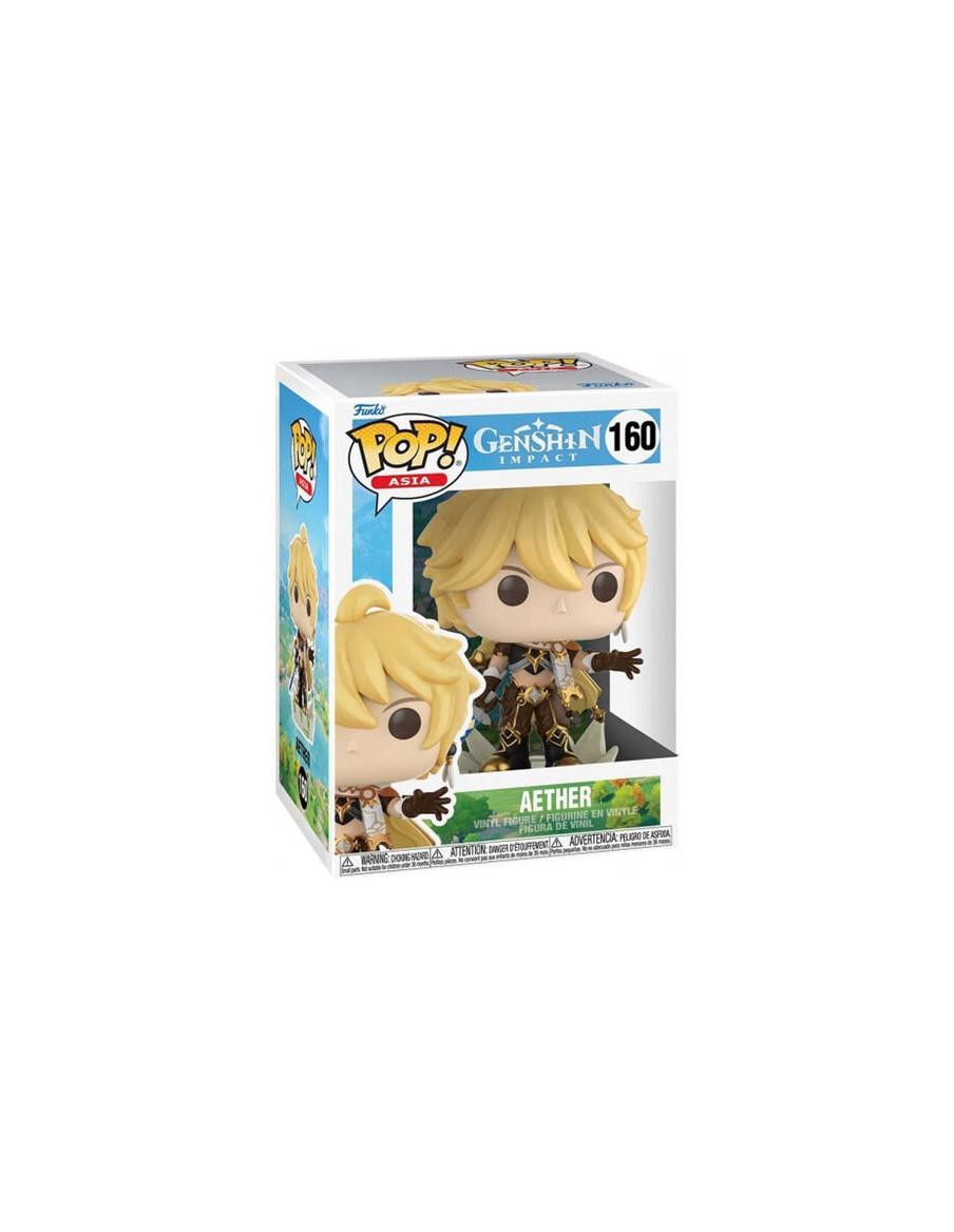 Funko Pop. Aether. Genshin Impact (Damaged Box)  - Funko pop de Aether del videojuego Genshin Impact