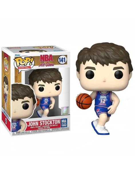 copy of Funko Pop. John Stockton. NBA All-Stars  - Funko Pop de John Stockton de la colección NBA All-Stars