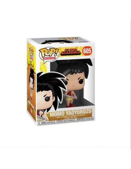 Funko Pop Momo Yaoyorozu. My Hero Academia (Damaged Box)  - 