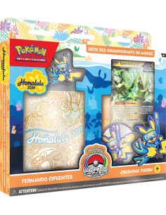 World Championship Deck 2024 Iron Thorns EX. (Inglés) Pokémon tcg  - Vive la emoción de las finales mundiales con un mazo comple