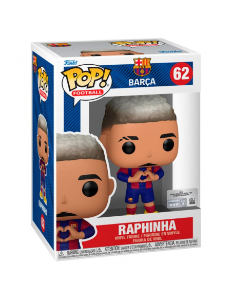 Funko Pop. Raphinha. FC Barcelona  - Funko Pop. Raphinha. FC Barcelona