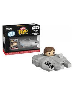 Funko Bitty Pop Rides Han Solo. Star Wars  - Funko Bitty Pop Rides Han Solo. Star Wars
