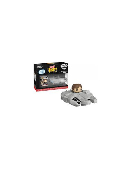 Funko Bitty Pop Rides Han Solo. Star Wars  - Funko Bitty Pop Rides Han Solo. Star Wars