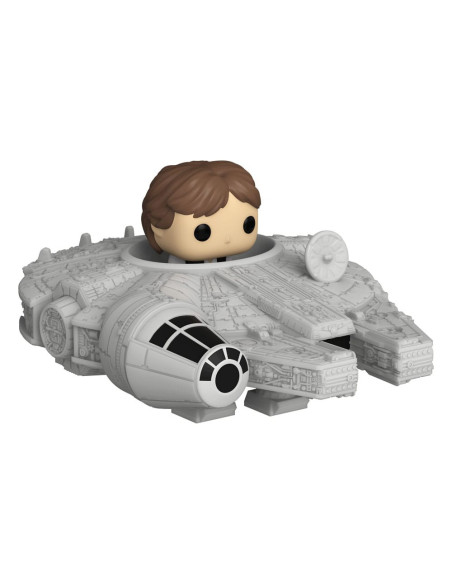 Funko Bitty Pop Rides Han Solo. Star Wars  - Funko Bitty Pop Rides Han Solo. Star Wars