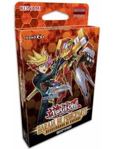 Baraja de Principiante Descifrador de Códigos (Español)  - 

Cantidad de cartas: 45 en total


2 Ultra Raras


3 Súper Raras


4